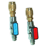 Rubinetto a sfera raccordo girevole 1/4" x 5/16" SAE