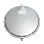 Vaso espansione caldaia gas  8 lt - 390 ø - 70 h - att. 3/8 M - valvolina 180° - 48472 HE 004003396  UN95263633 