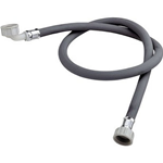 Tubo carico lavatrice FF con CURVA 1,5 m 
