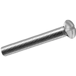 Vite ottone cromata 100 mm per piletta