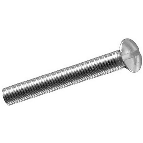 Vite ottone cromata 100 mm per piletta