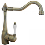 RETRO' BRONZO monocomando lavello