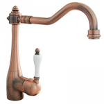 RETRO' RAME monocomando lavello