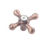 Maniglia LIBERTY rame antico