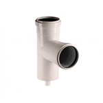 Tes scarico cond. 80ø CONDENSAZIONE