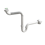 Sifone con braccio flessibile 1 14x32