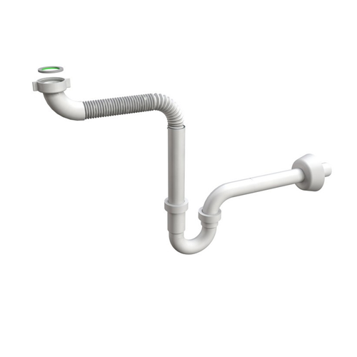 Sifone con braccio flessibile 1 14x32
