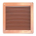 Griglia aerazione RAME 23 X 23