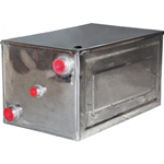 Cassetta alimentazione ZINCATA 50 lt