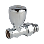 VDG  dritto CROMO 1/2  Valvola radiatore        GIACOMINI