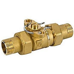 VALVOLA MOTORIZZATA A SFERA GIACOMINI 2 VIE  3/4 - 2 BOCCHETTONI MM