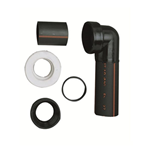 Curva e tronchetto per batteria Unibox monoblocco ITS 5.60