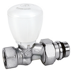 VDG  dritto  FERRO 1/2  Valvola radiatore TERMOS.        GIACOMINI