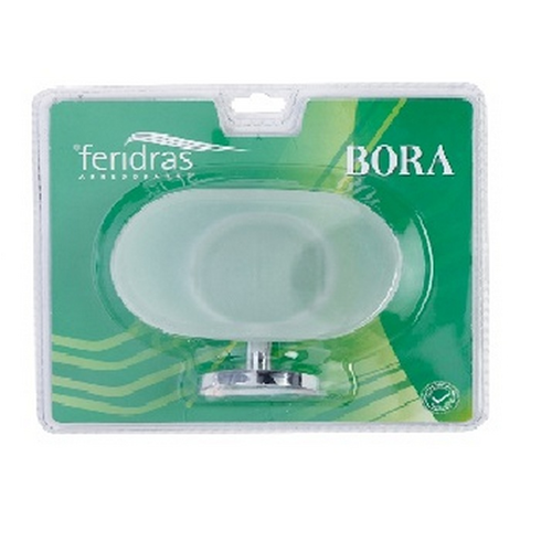 Porta sapone Cromo BORA