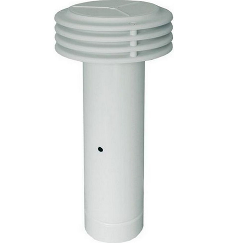 Esalatore 120 125 ø bianco