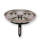 Tappo lavello cucina BASKET con griglia INOX mod. BONOMINI
