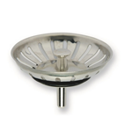 Tappo lavello cucina BASKET con griglia INOX mod. F ALTO