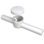 Valvola antireflusso oriz.  MF dm 32