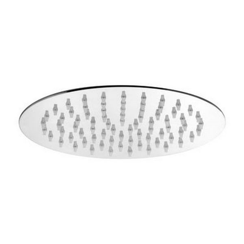 Soffione doccia TONDO SLIM ACCIAIO INOX 250 ø PAFFONI    STEEL