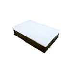 Cassetta in plastica per collettori completa di supporti 60-26-9,5