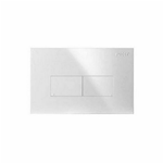 Placca comando cassetta incasso PUCCI ECO 2 pulsanti LINEA BIANCA mod. 2014 2015 80130560