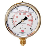 Manometro a bagno di Glicerina 40 BAR