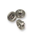 CUSCINETTI DELRIN SFERE INOX mm. 24.7x5x6/9h