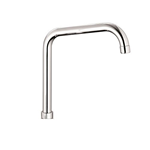 Canna per monocomando squadrata