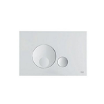 Placca cassetta incasso GLOBE Bianco OLI 74