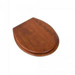 SEDILE WC NOCE LEGNO