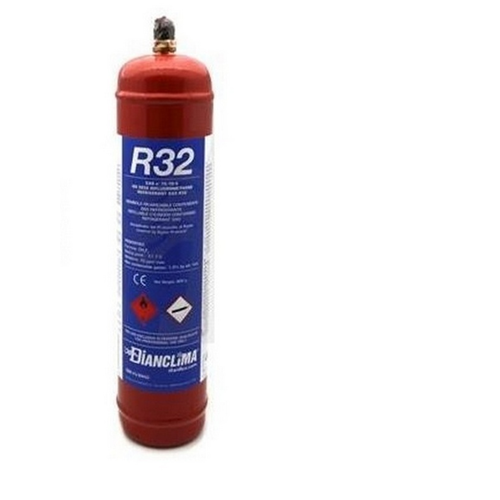 Gas refrigerante R32 1 LT - 800 gr