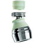 AREATORE snodato corto a due getti universale