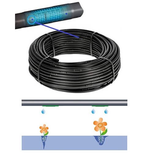Tubo ALA gocciolante 16ø 4 l/h passo 50 cm.