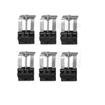 KIT 6 ganci per lavello inox