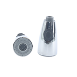 DOCCETTA TONDA doppio getto monocomando lavello