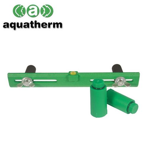 DIMA di montaggio per attacchi 1/2 idraulici AQUATHERM con livella