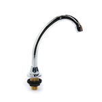 Canna bocca di erogazione per lavabo orientabile 1/2 con filtrino rompigetto R590 283