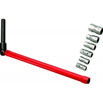 CHIAVE SOTTOLAVABO SNODATA con bussole da 8-9-10-11-12-14