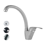 LIVORNO GRANITO GRIGIO monocomando lavello