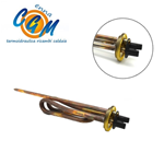 Resistenza a flangia curva prolungata per scaldabagno