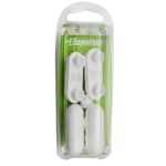 Piedino PARACOLPO set 6 PZ ad incastro bordo piatto Interasse 26 mm ø 10 mm misura 15 x 40 x 12 mm