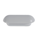 Piedino PARACOLPO ad incastro per bordo piatto misura 45 x 20 x 10 mm  INCASTRO 37 x 10 x 9