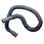 Tubo scarico lavatrice estensibile 20 CON CURVA