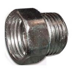 Prolungo ridotto acciaio    1/2 x 3/8