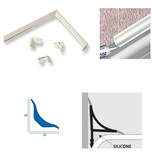 KIT PROFILO BORDO VASCA 170 x 70 x 70 