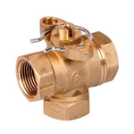 VALVOLA MOTORIZZATA A SFERA GIACOMINI 3 VIE 1"