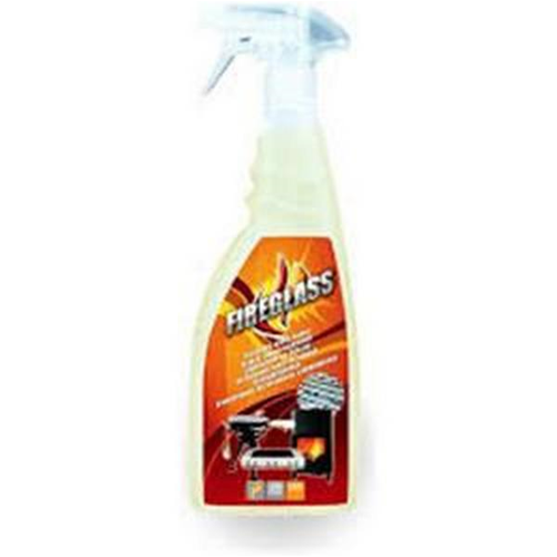 FIREGLASS Acido pulitore disincrostante c/spray 750ml per vetro stufe