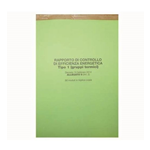 KIT N.50 RAPPORTO DI CONTROLLO GRUPPI TERMICI