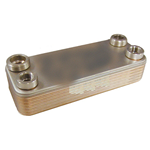 Scambiatore Secondario 12 P.  Beretta Riello 4363772 C20R Zilmet 17B1901208