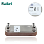 Scambiatore Secondario 12 P.  Vaillant 0020073795 C724VPP THERMSCAMBI05